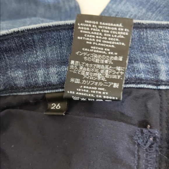 4x 👯‍♀️Host Pick⚡️J Brand Stove Pipe Skinny Jeans - Picture 10 of 10